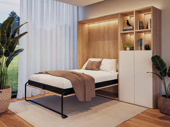 Foldaway bed fitting, Häfele Teleletto Comfort