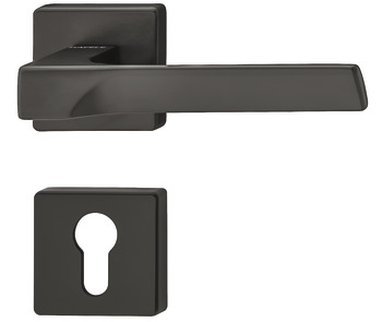 Door handle set, Zinc alloy, grade 3, Startec LDH 3205