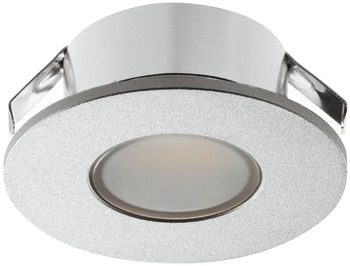 Infälld/undermonterad belysning, rund, Häfele Loox LED 2022, 12 V - version Loox