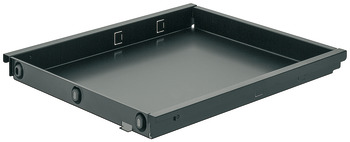 låg låda, Häfele Variant-C, Lämplig för laptop, Bredd 13”/332 mm