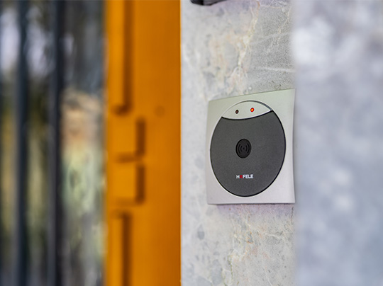 Dialock WT 210 wall terminal, for indoor and outdoor use.