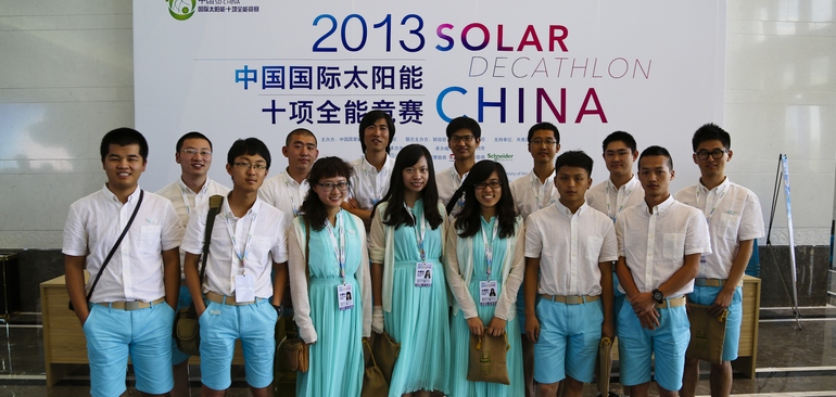 Solar Decathlon team.
