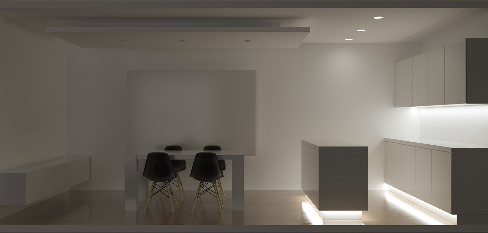 Loox 5 from Häfele. The LED lighting system for furniture and space.