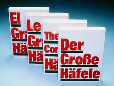 First editions of The Complete Häfele in English, French and Spanish