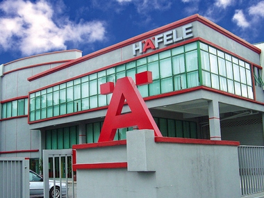 Company building at Häfele Malaysia