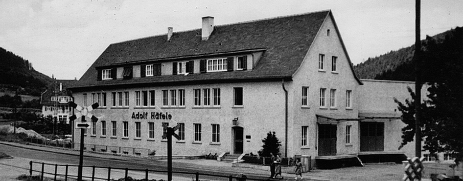 Häfele company building in Freudenstädter Straße 70 in Nagold