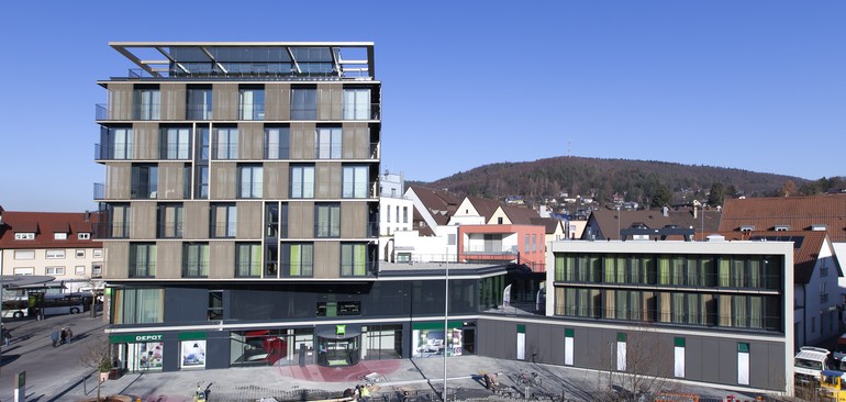 Exterior view of ibis Styles Nagold-Black Forest
