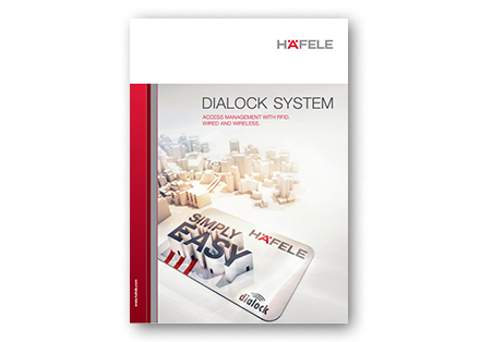 Dialock System – Access management with RFID, Wired and Wireless