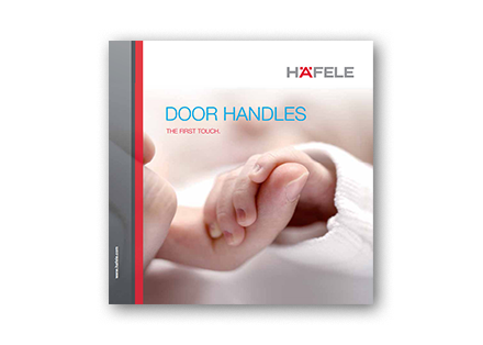 Door handles – The first touch