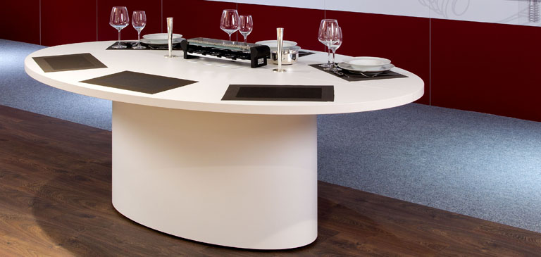 Dining table with room for 8 people