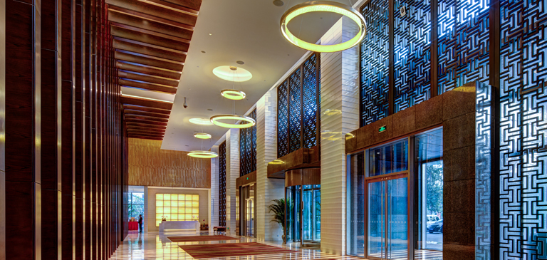 Hilton Shijiazhuang Hotel entrance area
