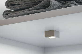 Recess mounted light, Häfele Loox LED 2023 12 V drill hole ⌀ 26 mm
