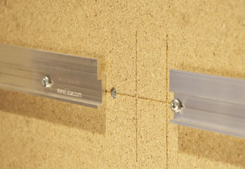 Hook-in profile, Eilox Mini panel mounting system