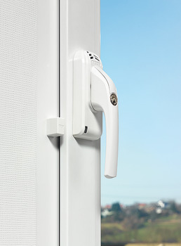 Window handle, FG 300 A, with alarm, Abus