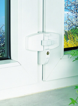 Additional window lock, DFS 95, Abus, for two-wing windows
