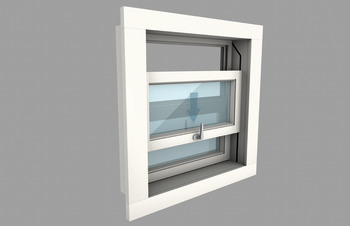 Sash window fitting, Hawa Vertical 150