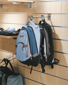 Clothes hanger rail, Display 150, straight