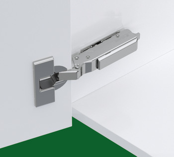 Concealed hinge, Tiomos 120°, full overlay mounting