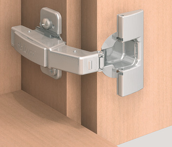 Concealed hinge, Clip Top 95°, with automatic closing spring