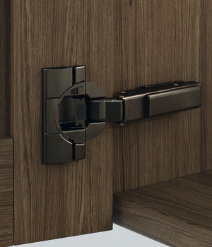 Concealed hinge, Clip Top Blumotion 95°, full overlay mounting