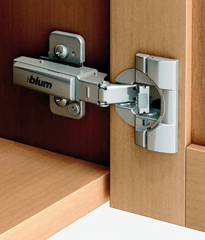 Concealed hinge, Clip Top Blumotion 95°, full overlay mounting