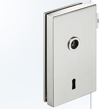 CB lock for glass doors, GHP 203, Startec