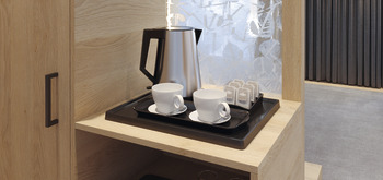 Tray set, Tray, Serving plate and pen and pencil tray