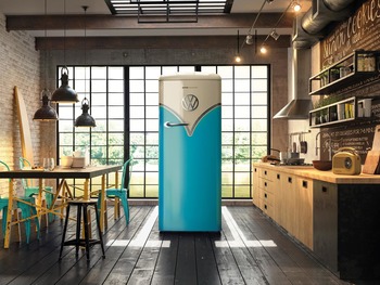 Refrigerator, Freestanding, Gorenje Volkswagen Style