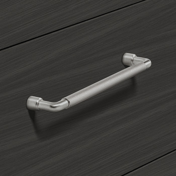 Furniture handle, D Handle, Aluminium/Zinc Alloy, Häfele Déco, Model H2305
