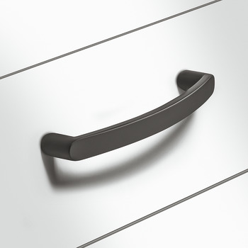 Furniture handle, Bow handle, zinc alloy, Häfele Déco, model H2370 ...