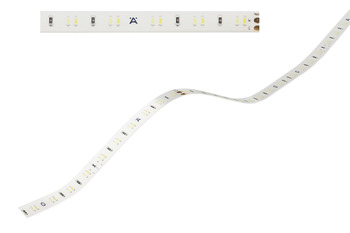 LED strip light, Häfele Loox LED 3032 24 V 3-pin (multi-white), 2 x 84 LEDs/m, 13 W/m, IP20
