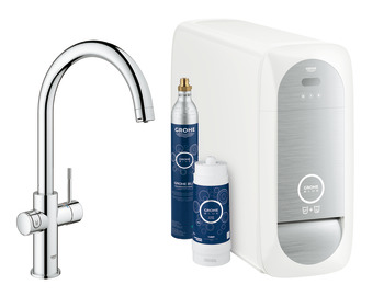 Single lever tap, Mixer tap, Grohe, BlueⓇ Home