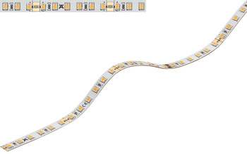 LED strip light, Häfele Loox5 LED 3045 24 V 8 mm 2-pin (monochrome), 120 LEDs/m, 9.6 W/m, IP20