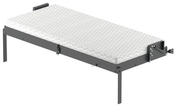 Foldaway bed fitting, Häfele Teleletto Exklusiv