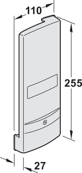 Replacement cover, For 2004 wardrobe lift