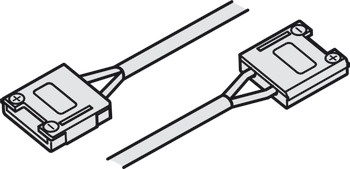Interconnecting lead, for Häfele Loox LED strip light 24 V 10 mm, 3-pin (multi-white)