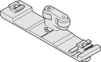 Connector connecting profile, For 2 pivot sliding doors
