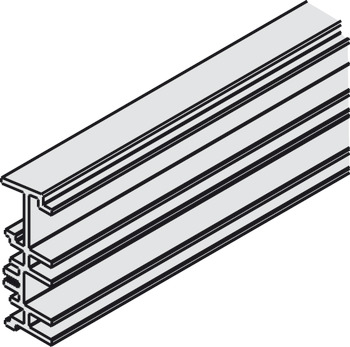 Spacer profile, For angled support profile, for wall mounted systems