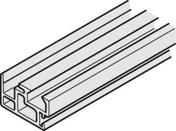 Aluminium frame profile, Vertical