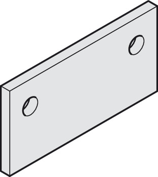 Tension latch, inwards opening