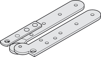 Door Hinge, With Alignment Function, For Häfele Slido D-Fold21