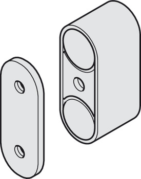 Magnet, For Door Alignment, For Häfele Slido D-Fold 50B