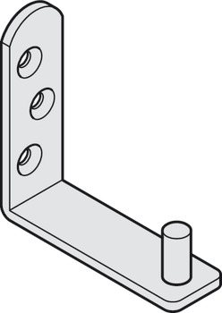 Angled Pivot Bearing, For Häfele Slido D-Fold21
