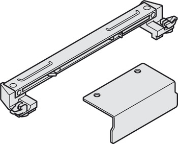Soft Closing Mechanism For Centre Door, With Follower, For Häfele Slido F-Line44 80A