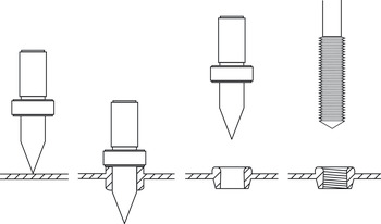Railing tube adaptor, bar railing system