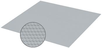 Insert mat, Plastic, for cutting to own requirements, non-slip function