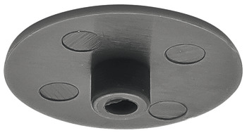 Cover cap, For Häfele Minifix® 15 without rim, from wood thickness 15 mm