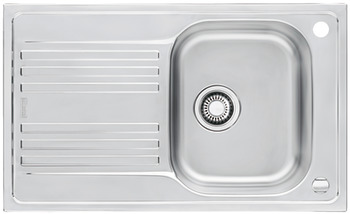 Sink, stainless steel, Franke Euroform, EFX 611