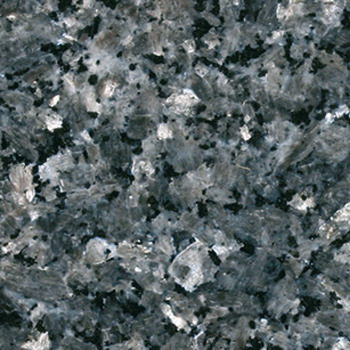 Recessed granite tile, granite in stainless steel tray