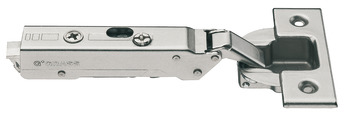 Concealed hinge, Tiomos 120°, full overlay mounting
